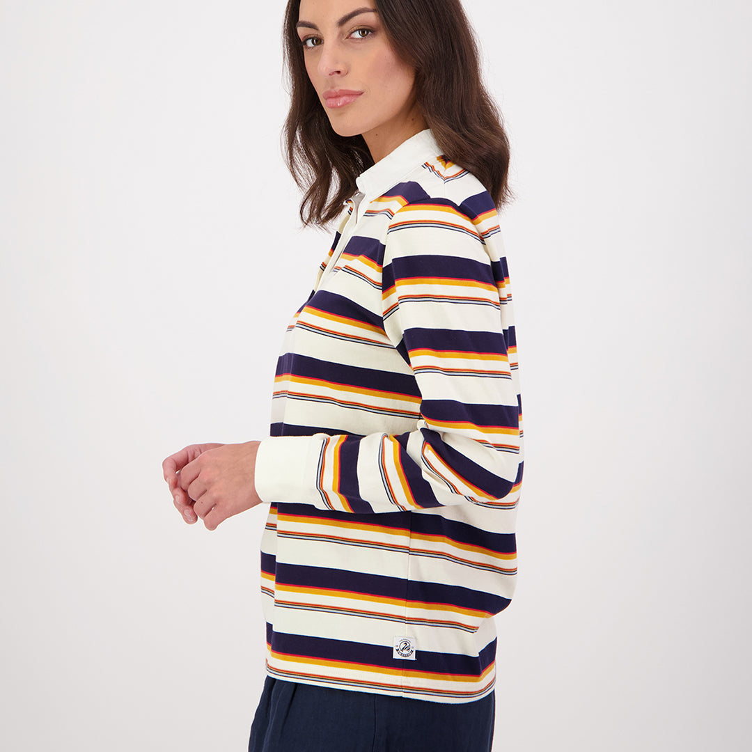 Swanndri Massey Womens Stripe Rugby Shirt