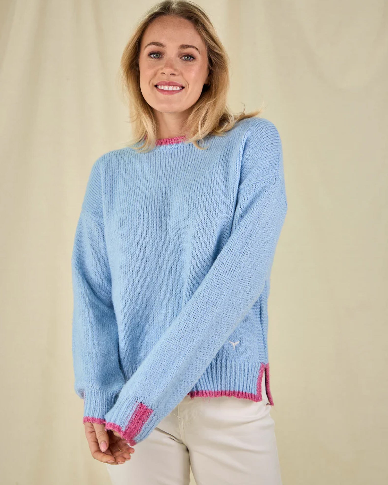 Whale of a Time Womens Rockingham Jumper