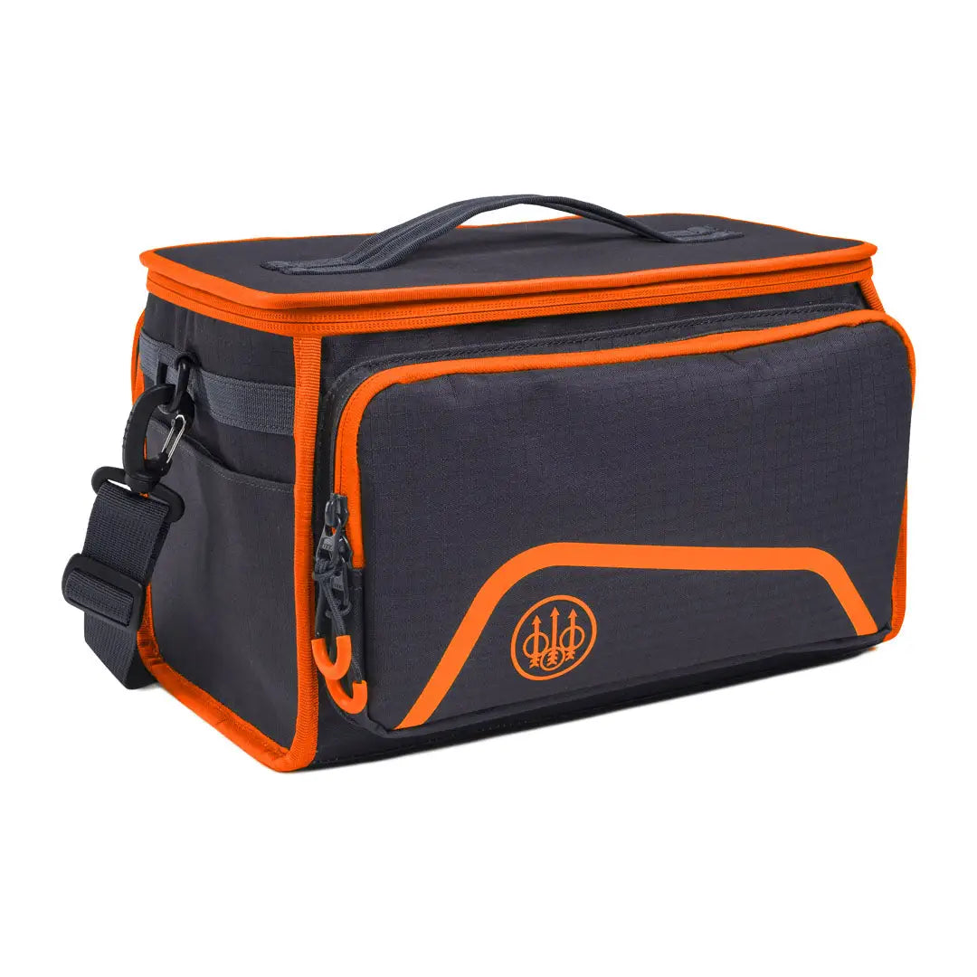 Gray and orange Beretta Challenge Cart bag for Beretta Challenge and Challenge Cart