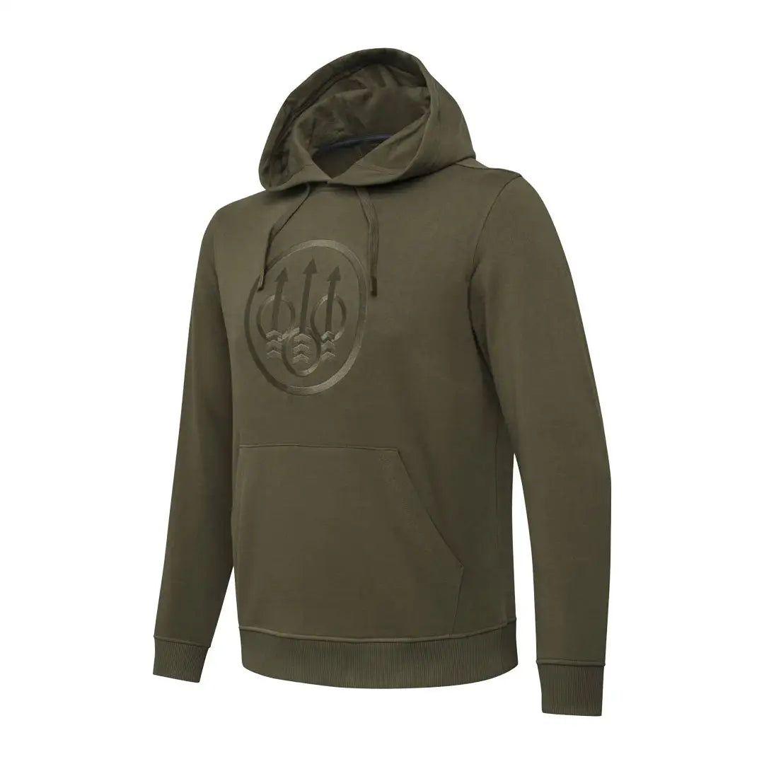 Olive green Beretta Pintail Hoodie for country clothing and hunting adventures
