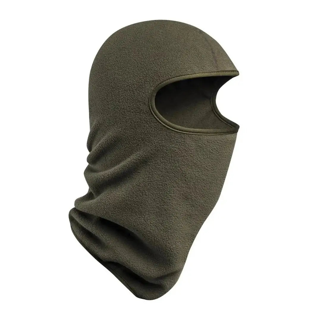 Olive green fleece polar balaclava for country clothing and hunting by Beretta Polar Balaclava