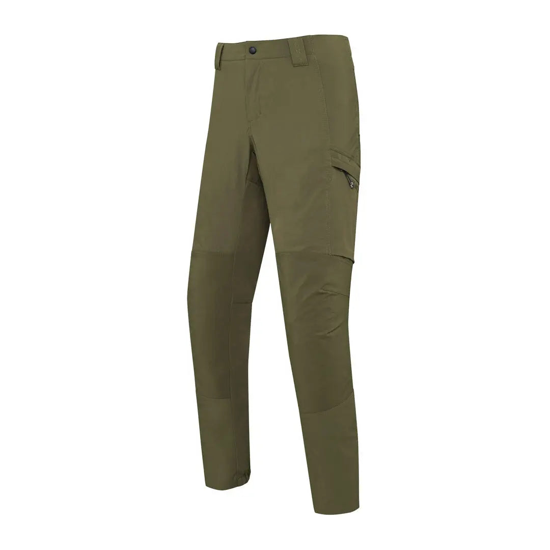 Beretta Rush EVO pants in olive green with stretch material and abrasion-resistant inserts