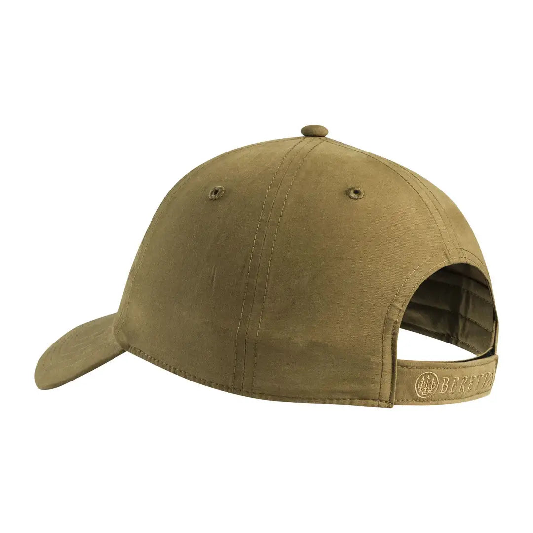 Khaki baseball cap from the Beretta Sanded EVO collection, perfect for casual outings