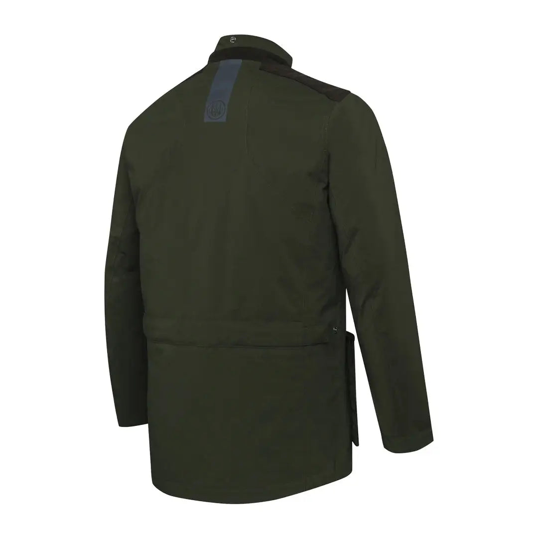 Dark green Beretta Teal Sporting EVO Jacket perfect for outdoor adventures
