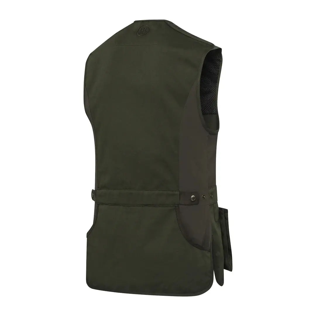 Olive green Beretta Teal Sporting EVO Vest perfect for outdoor adventures