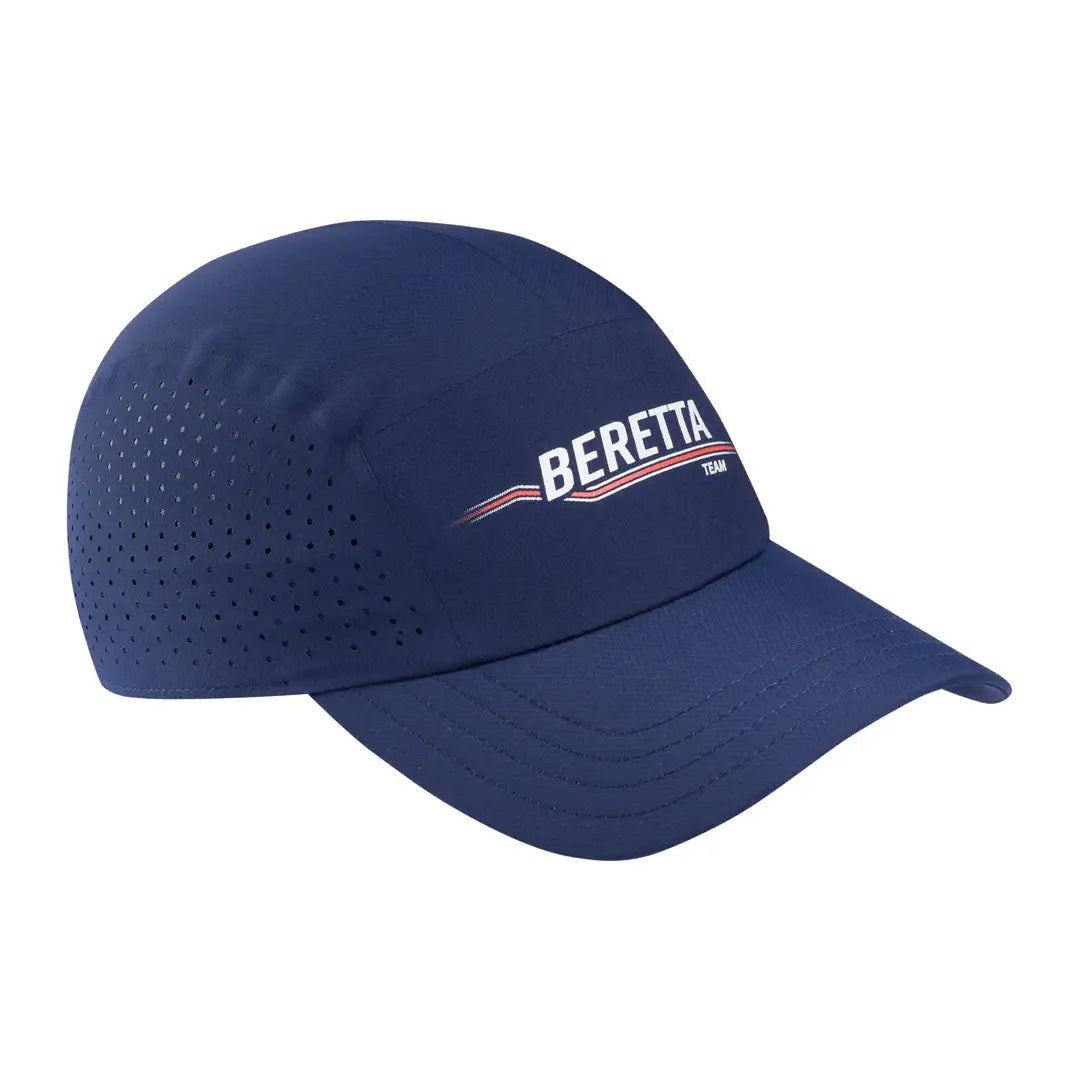 Navy blue Beretta Team Cap for a stylish look on and off the field