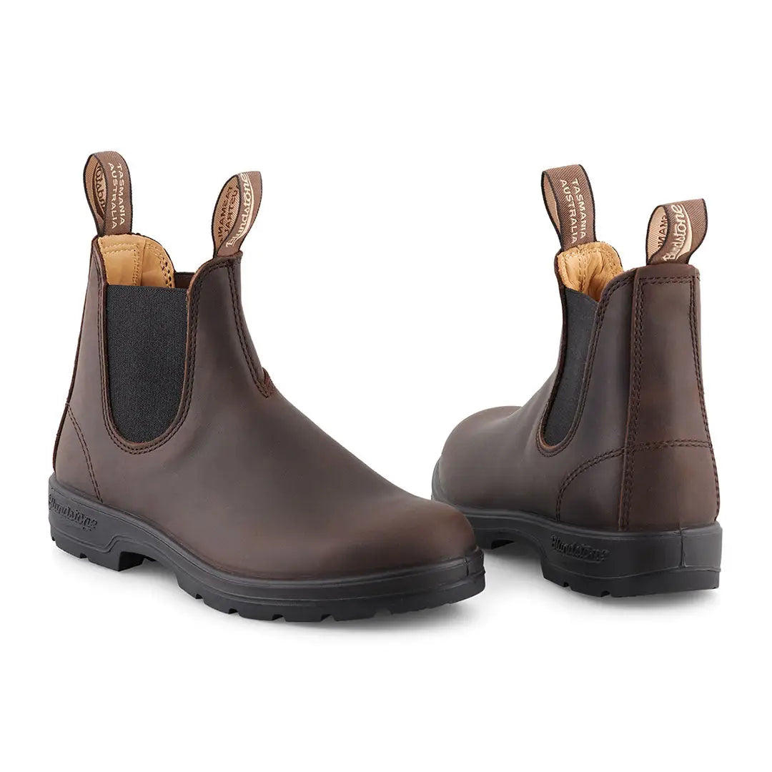 Brand New Blundston Men\'s 2340 Chelsea Brown Leather Boot, Size US:10.5 UK:9.5 Brown Premium Leather Chelsea Boots, Men main image 4