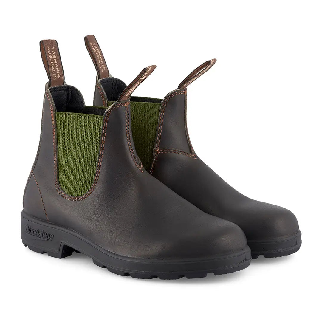 Blundstone 519 Stout Brown Chelsea Boots – New Forest Clothing