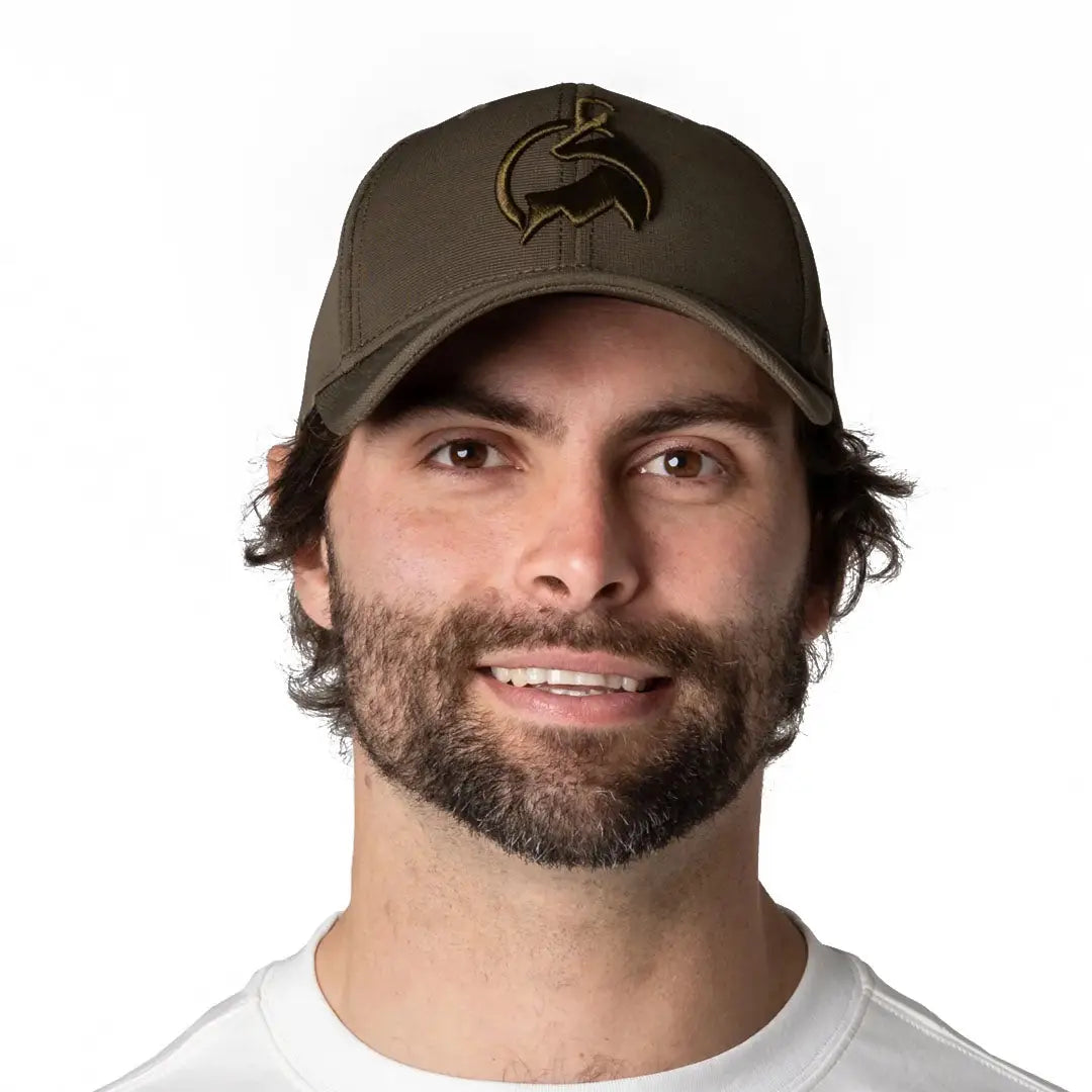 Olive green Bushbuck Workmans Snapback Cap for hunting outdoors