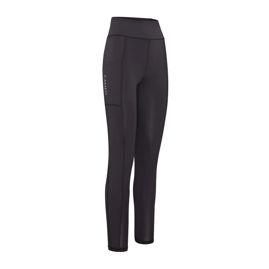Black athletic leggings from Cameo Core Collection Tights, perfect for workouts