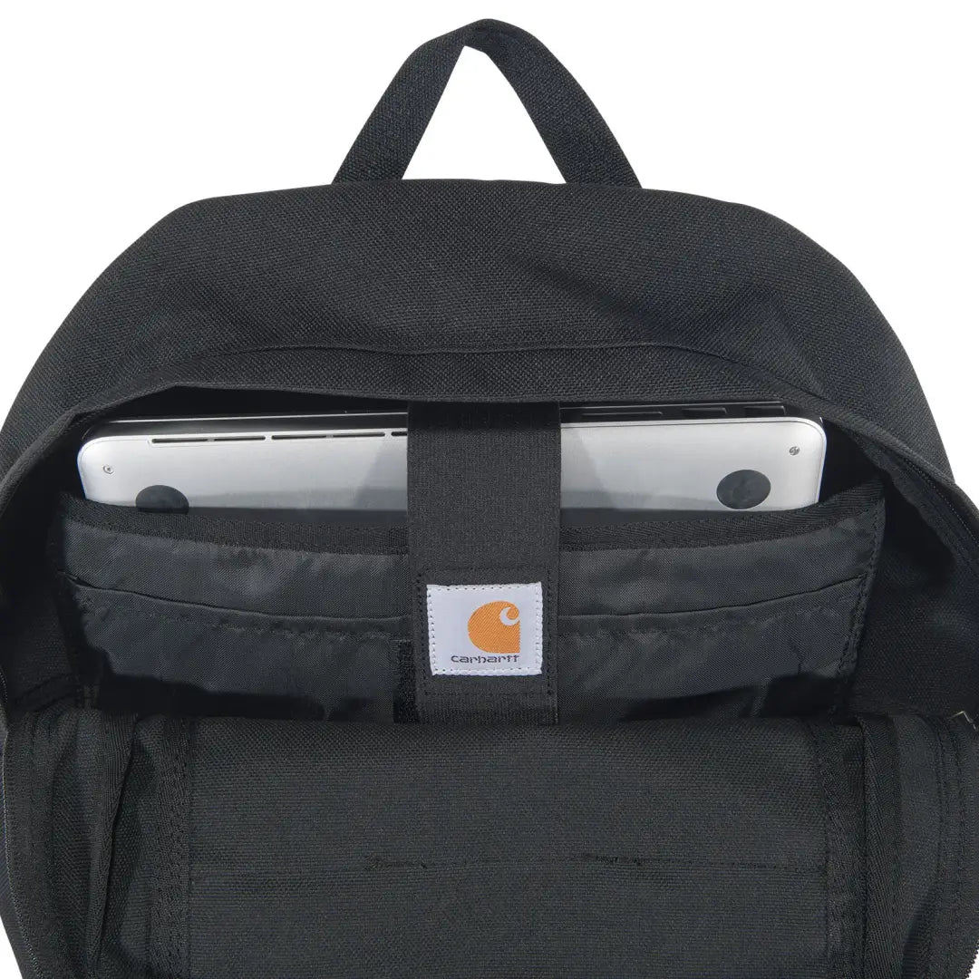 Rugged Carhartt 23L backpack with laptop pocket for outdoors and hunting
