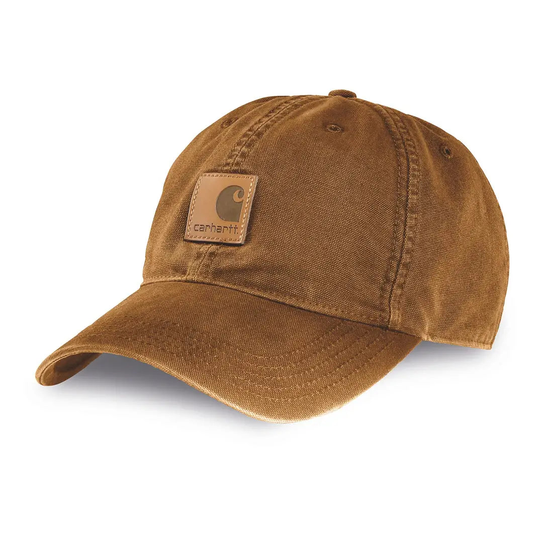 Brown Carhartt Canvas Cap, stylish carhartt canvas cap for casual wear