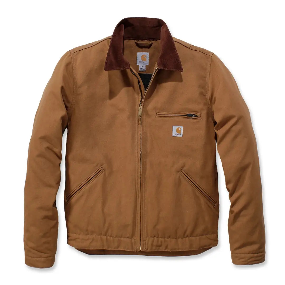 Carhartt Iconic J01 Duck Detroit Jacket – New Forest Clothing Carhartt Iconic J01 Duck Detroit Jacket – New Forest Clothing