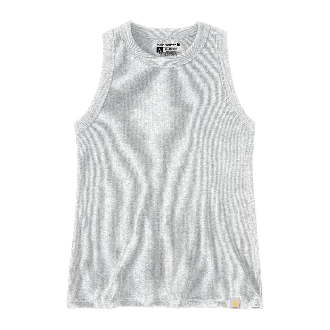 Carhartt womens fitted ribbed tank for outdoors and hunting