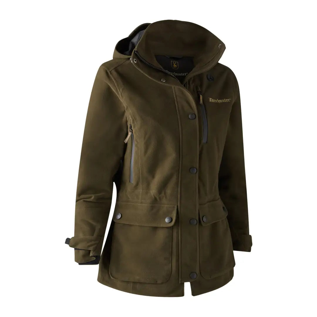 Veste Matelassée Deerhunter Lady Caroline - Coupe Confortable Et Coupe-vent | Idéale Pour L'extérieur