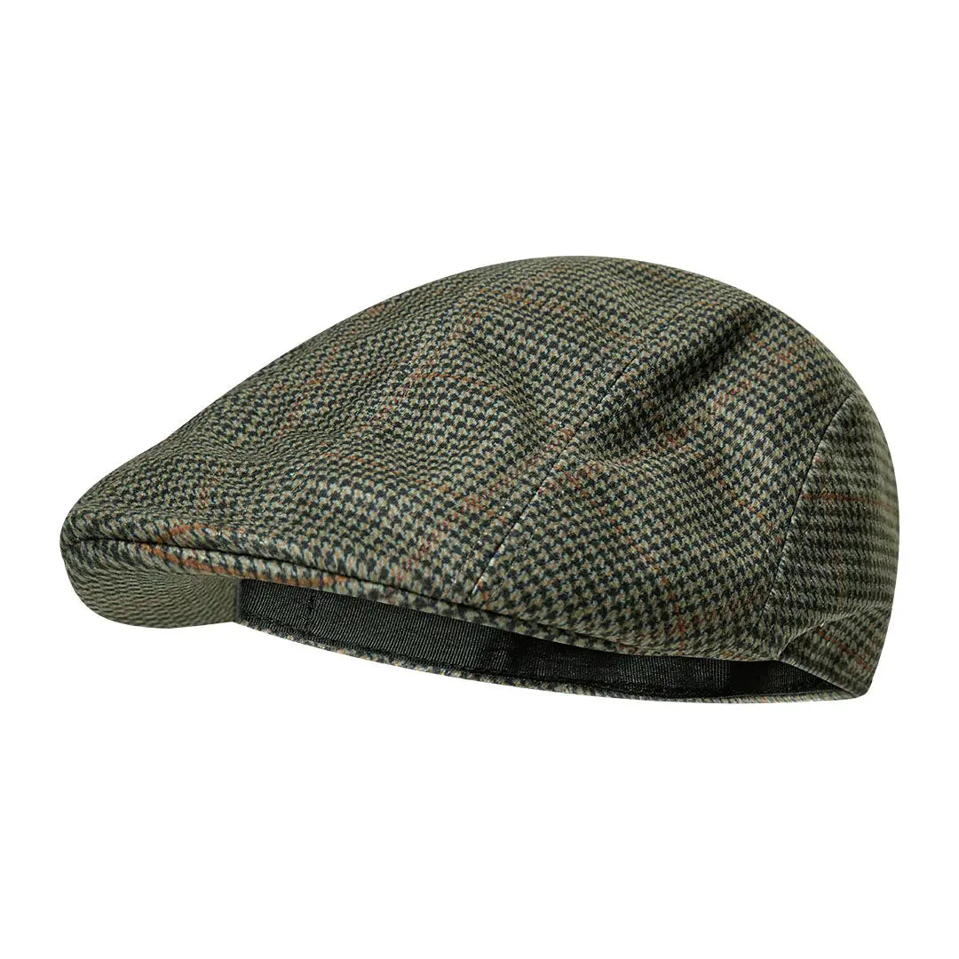 Tweed flat cap from Deerhunter, perfect for country clothing and hunting adventures