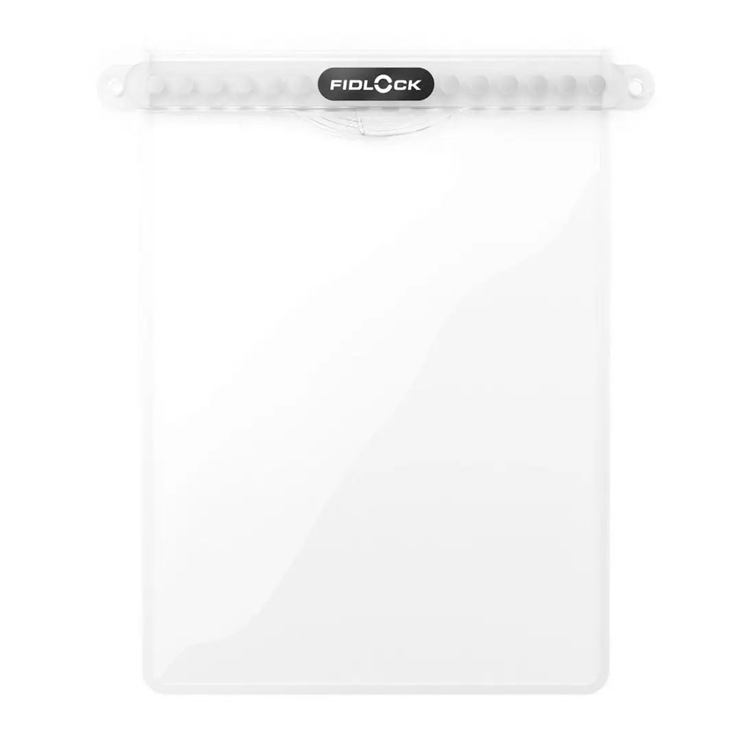 Transparent waterproof document pouch from Fidlock Maxi Dry Bag for ultimate protection