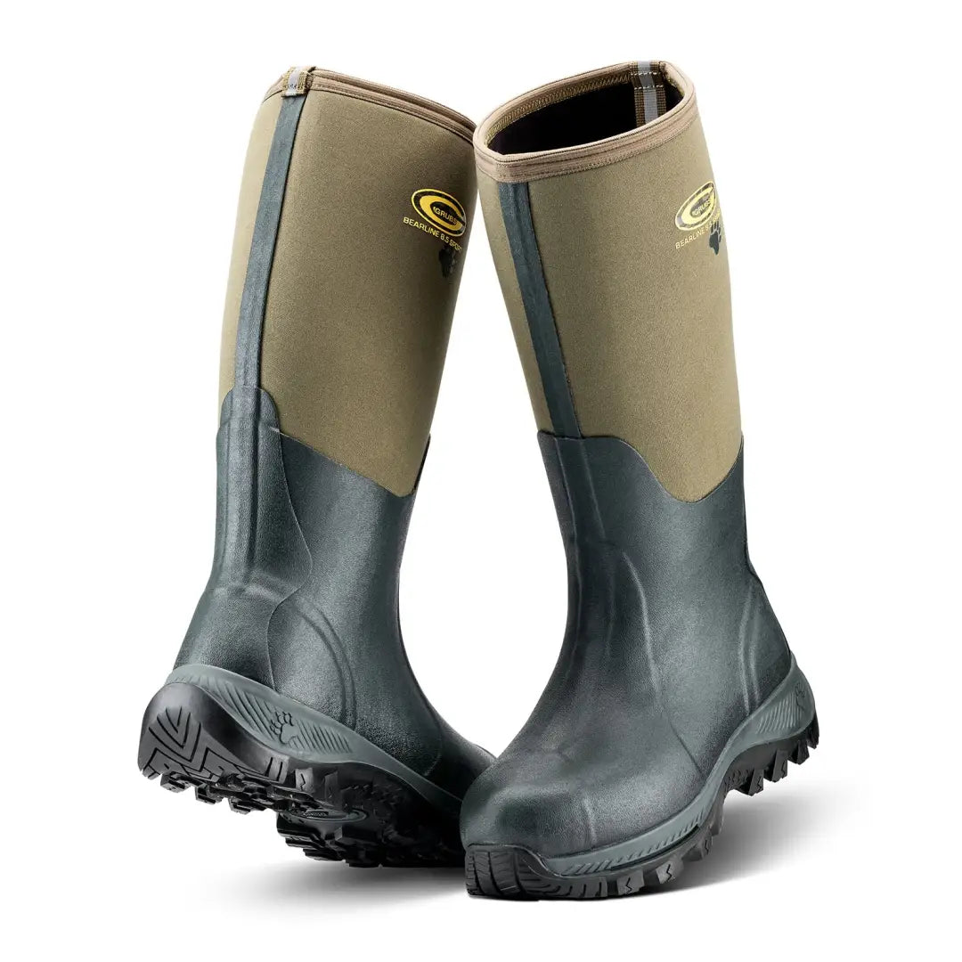 Grubs Bearline 8.5 Wellington waterproof rubber boots for hunting and country clothing