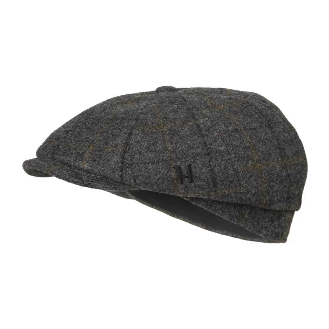 Gray newsboy cap from Härkila Benmore Baker Boy Cap, perfect for stylish baker boys