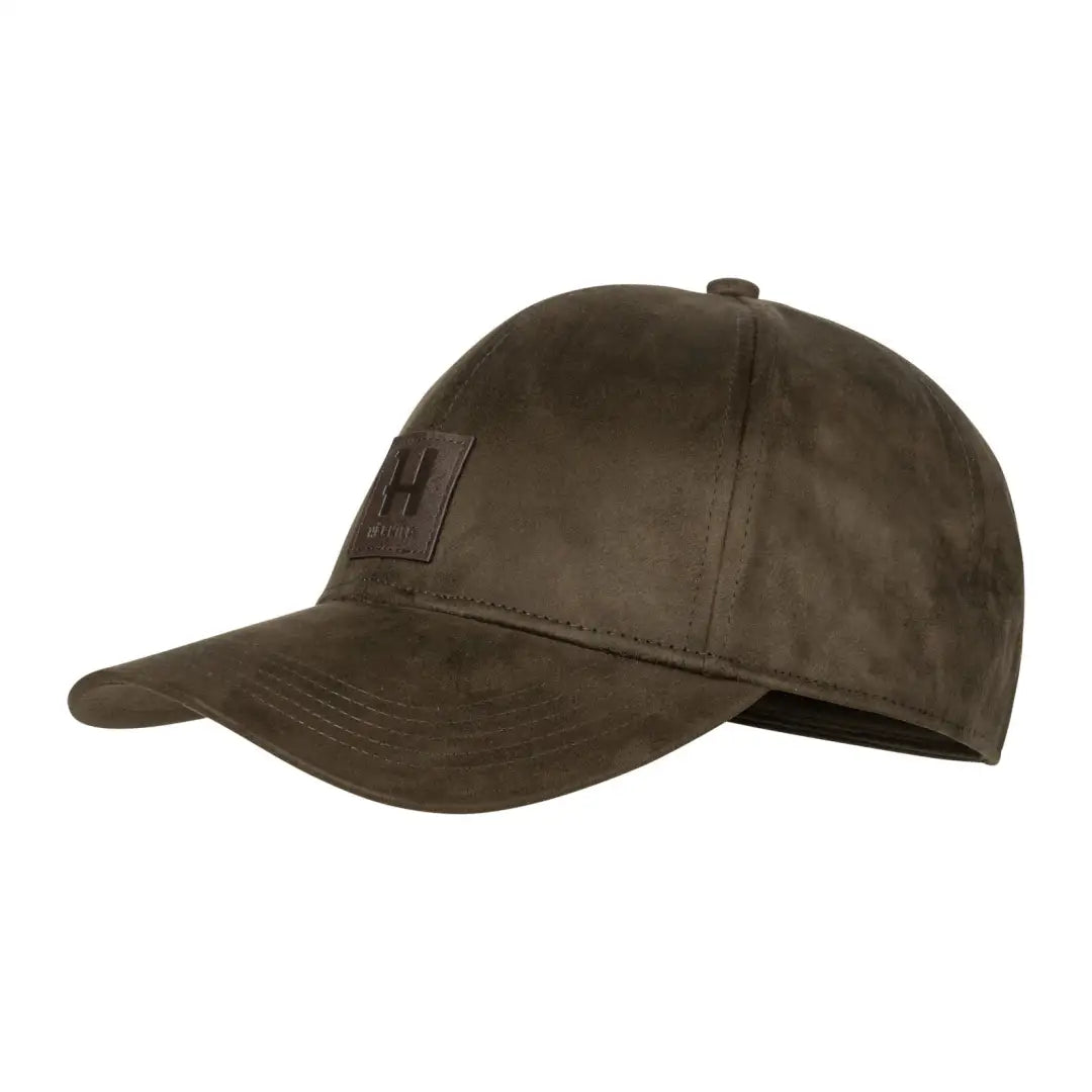 Olive green suede Berkshire Cap ideal for country clothing and hunting adventures