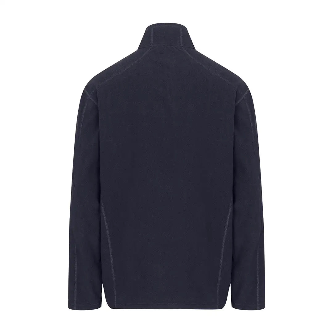 Navy blue fleece jacket from Hoggs of Fife Islander Techpro 1/4 Zip Shirt