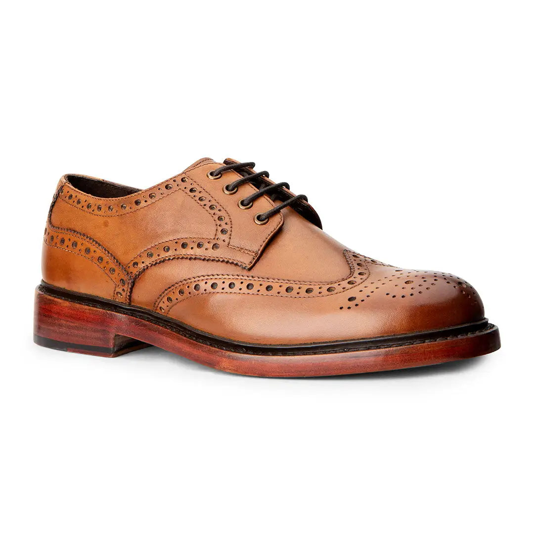 Hoggs of Fife Muirfield Brogue Shoes