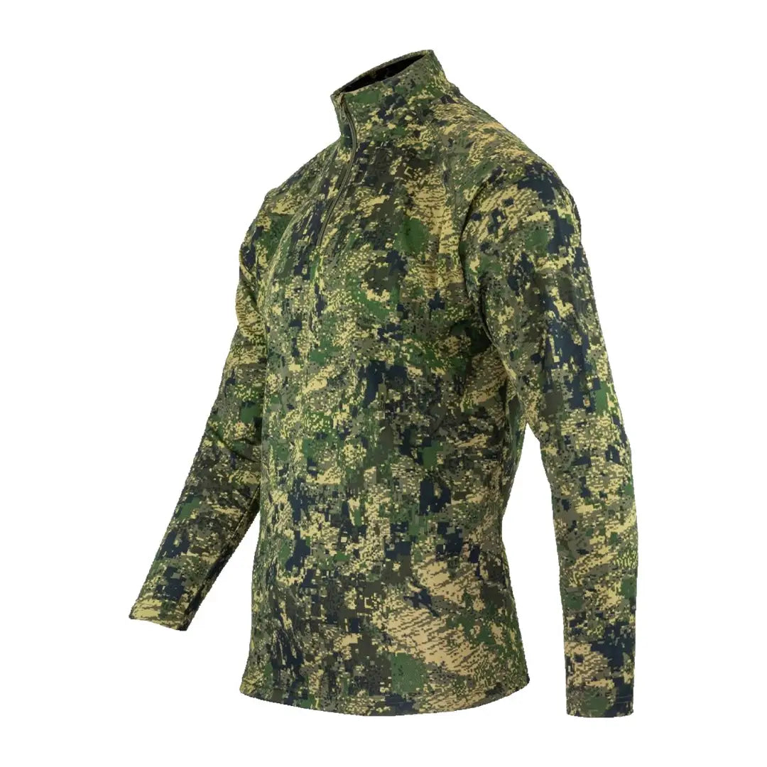 JACK PYKE QUICK Wick Armour Top Camouflage Real Tree Hunting Shooting Base Layer £16.95 - UK