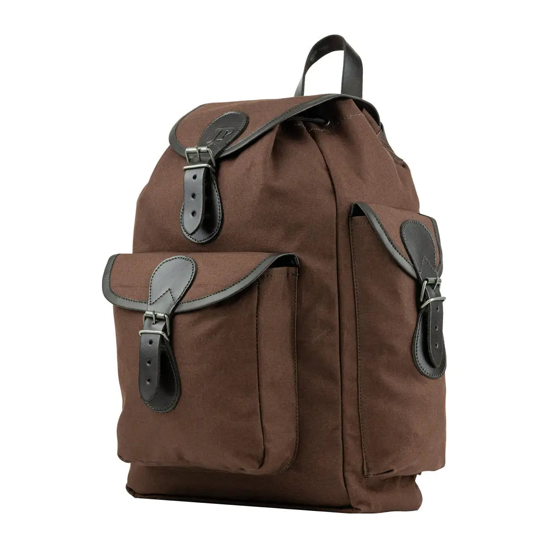 day pack leather backpack Jack Pyke Canvas Day Pack – New Forest Clothing