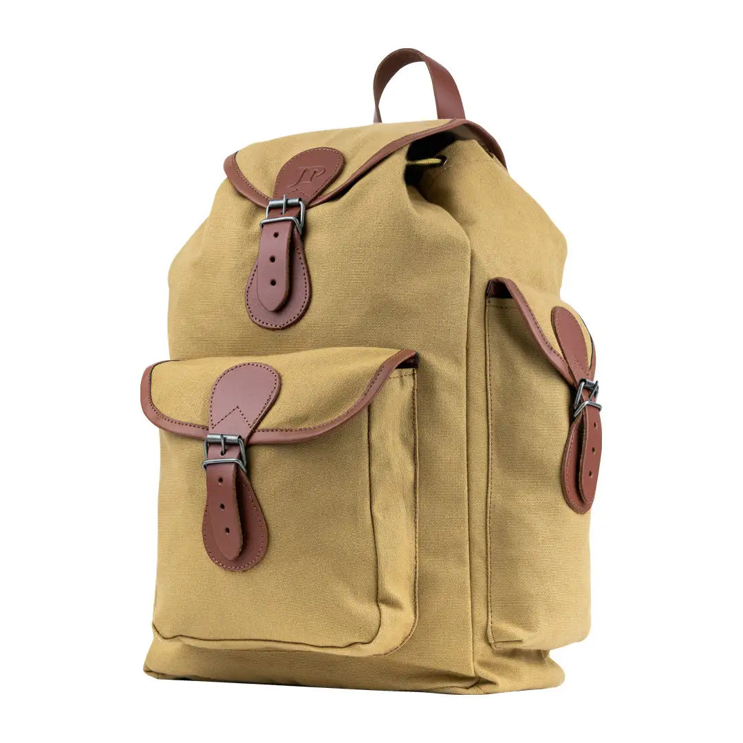 day pack leather backpack Jack Pyke Canvas Day Pack – New Forest Clothing