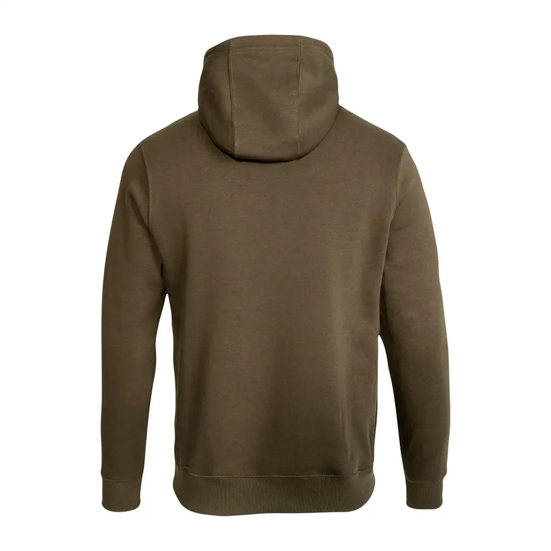 Men’s olive green Jack Pyke Dalesman Hoodie with hood and long sleeves for outdoor style