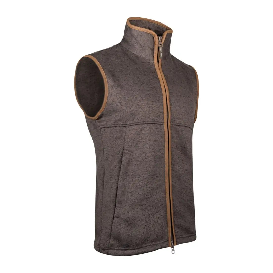 Felpa Pile JACK PYKE Melange Quarter Zip, Manica Lunga, Leggera, Con Tasca, Per Uomo, Outdoor