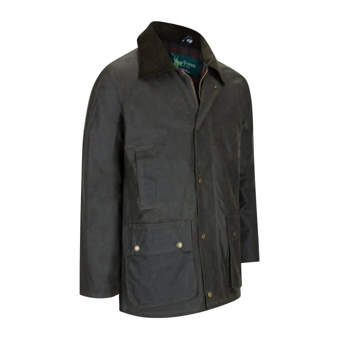 New Forest Classic Antique Wax Jacket – New Forest Clothing
