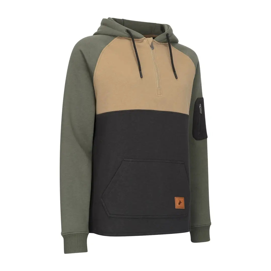 Color-blocked hooded sweatshirt from New Forest Ladies Raptor Hoodie collection