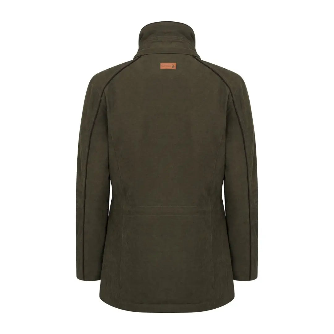 Olive green outdoor jacket showcasing the Forest Ladies Robyn style for ladies