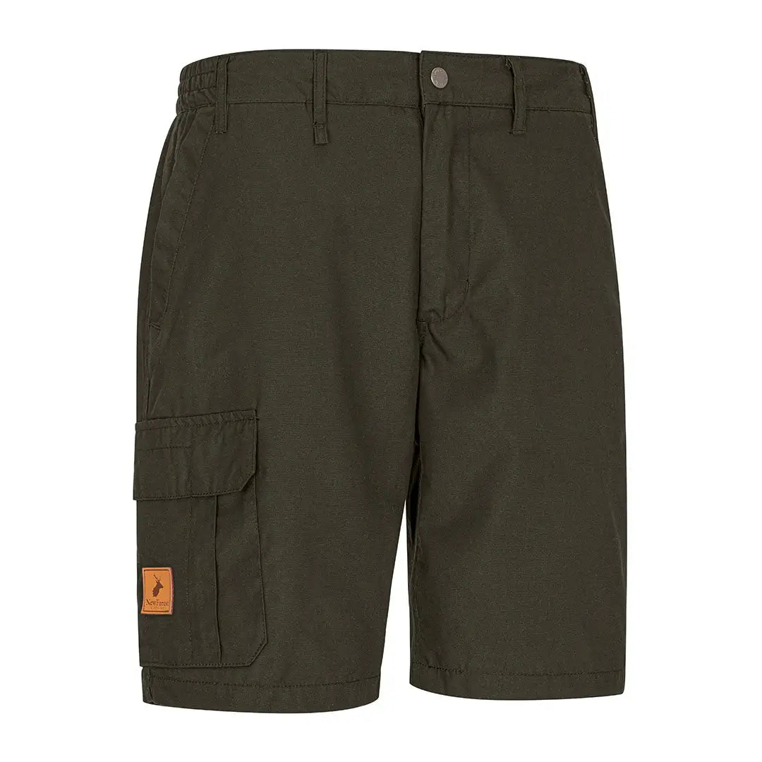 Olive green New Forest Trail Shorts perfect for your next outdoor adventure