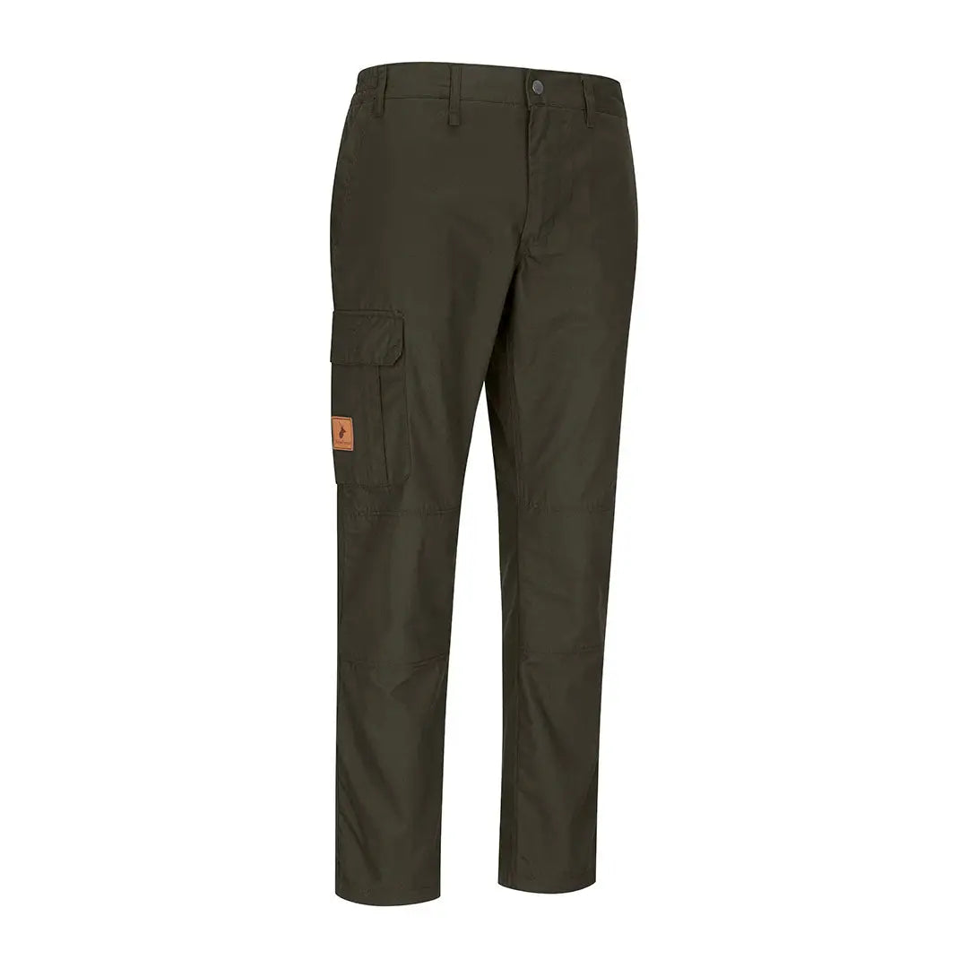 Olive green cargo pants from New Forest Trail Trousers, perfect for your next forest trail