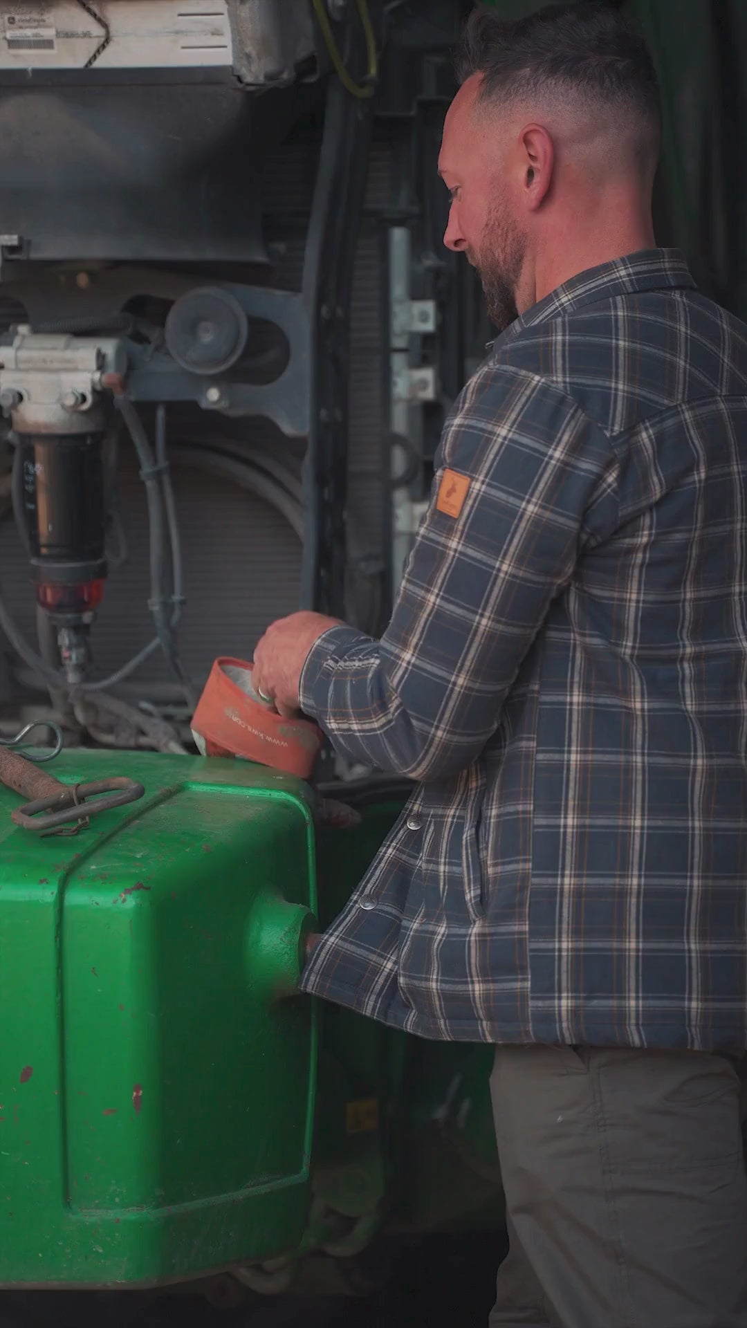 Load video: New Forest Padded Shirt