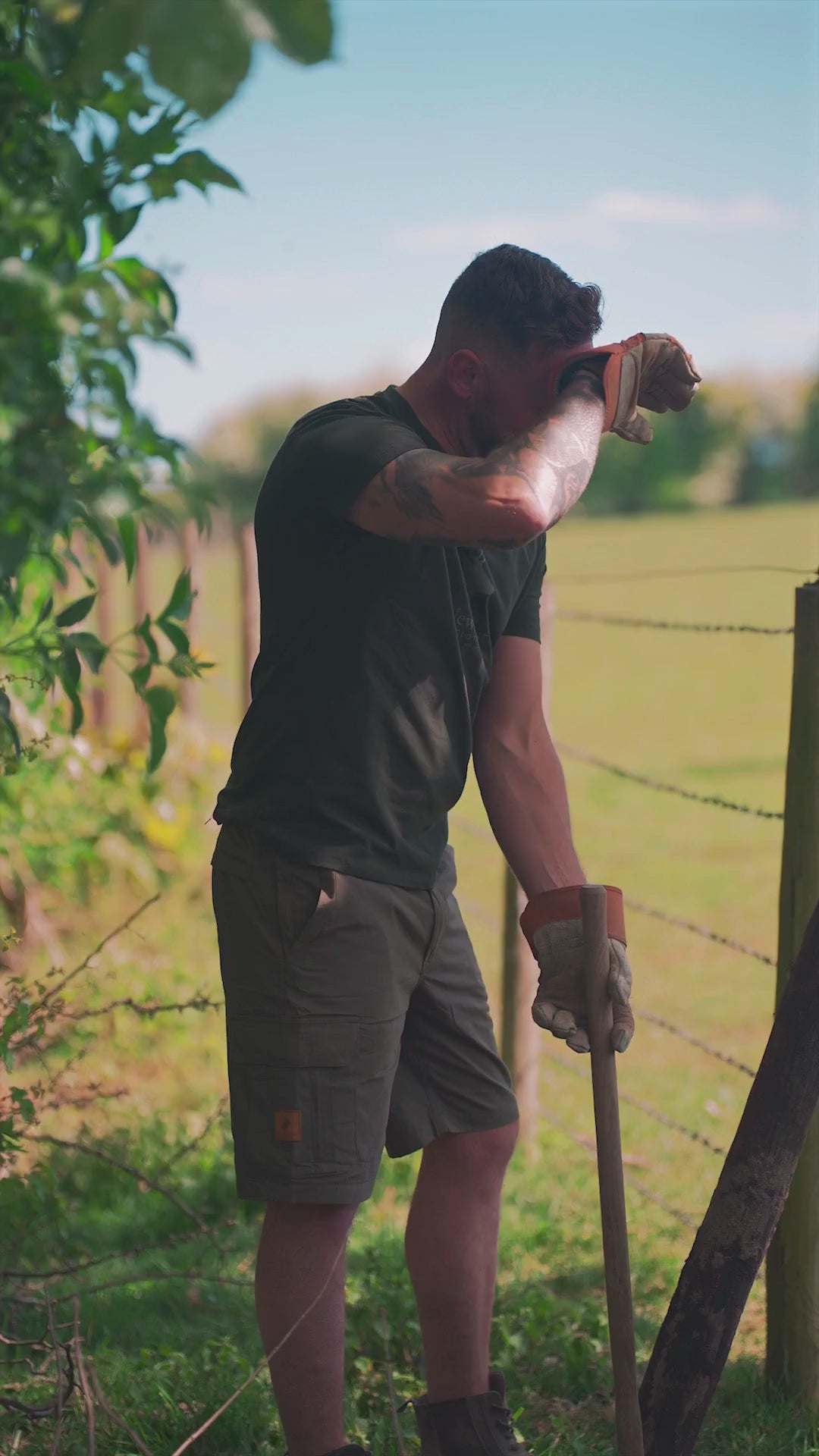 Load video: New Forest Stag Logo T-Shirt