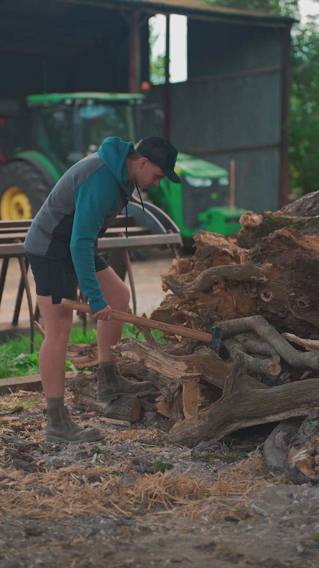 Load video: New Forest Raptor Hoodie