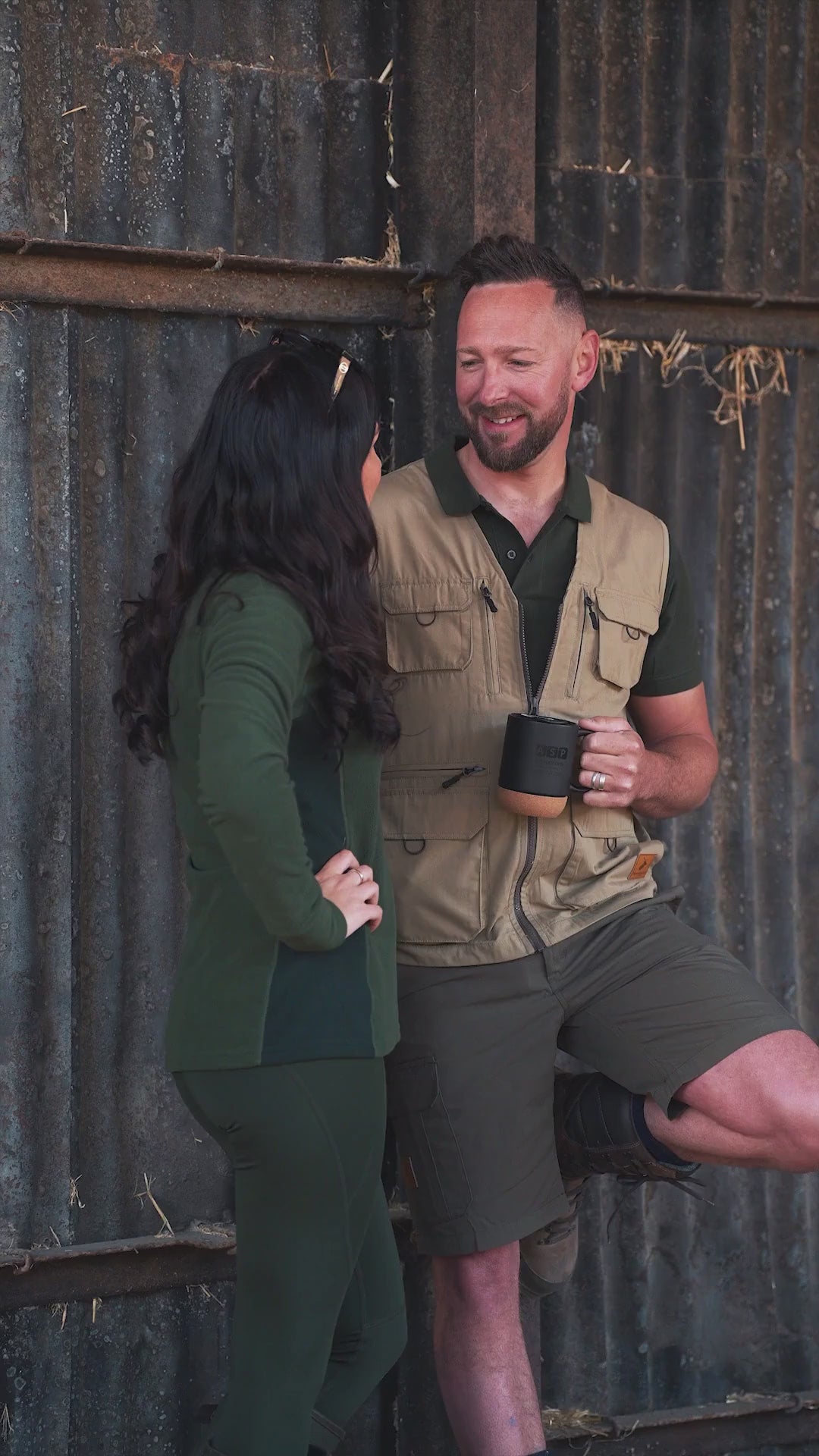 Load video: New Forest Trail Shorts