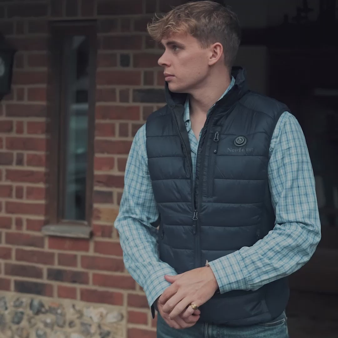 Load video: New Forest Heated Gilet