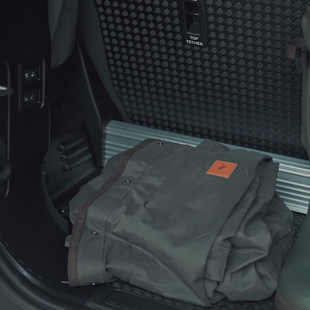 Load video: New Forest Alice Waterproof Coat