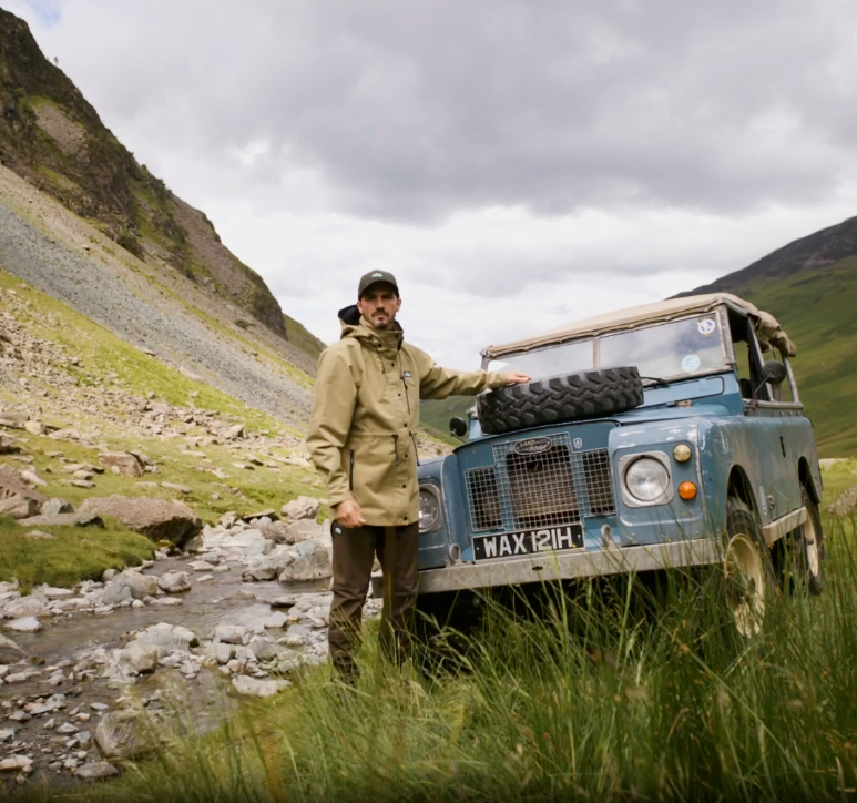 Load video: Ridgeline Monsoon Nunatak Jacket