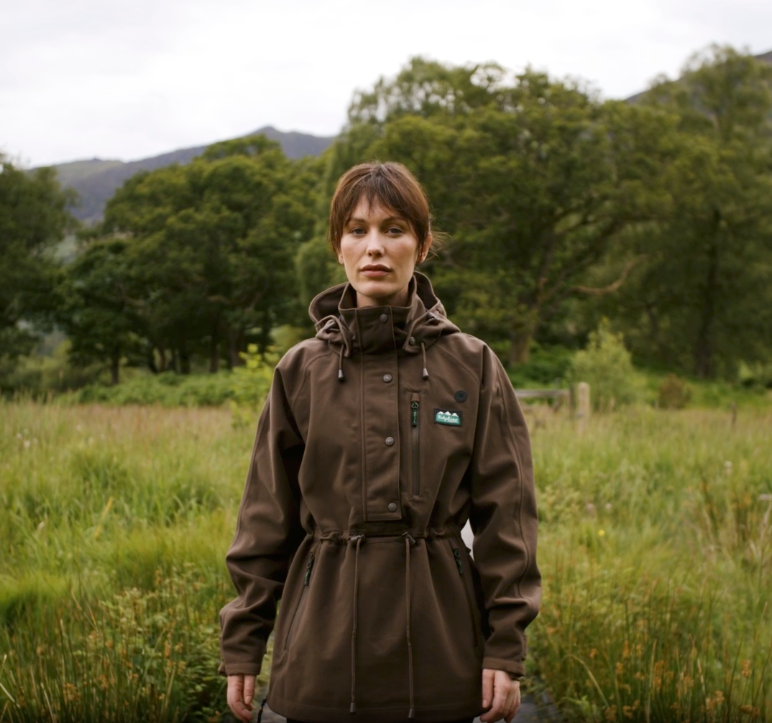 Load video: Ridgeline Ladies Monsoon II Smock