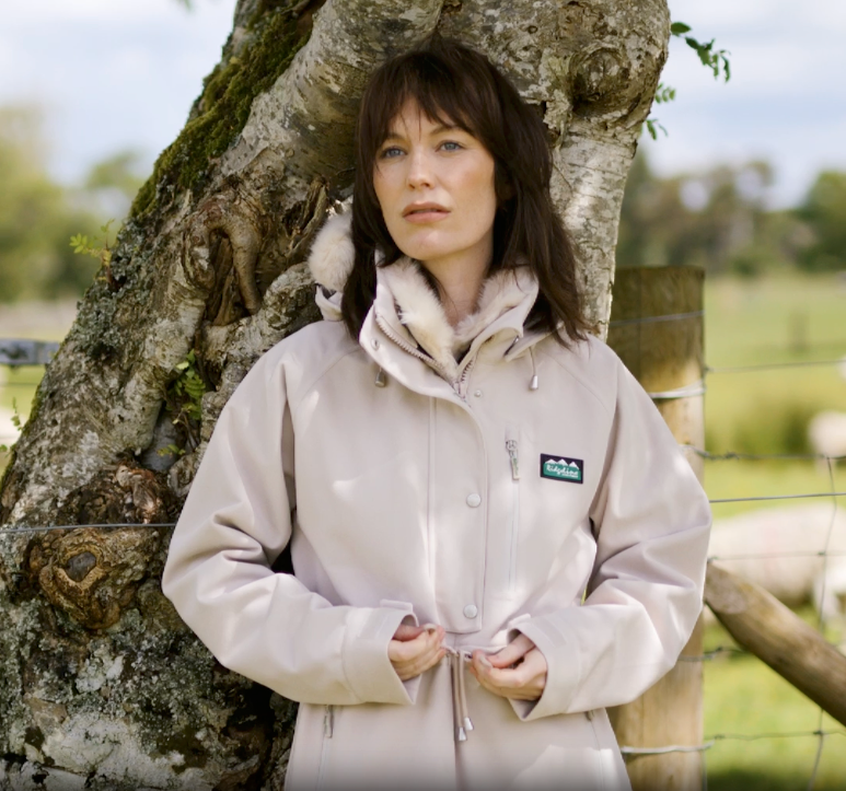 Load video: Ridgeline Ladies Monsoon Nordic Smock