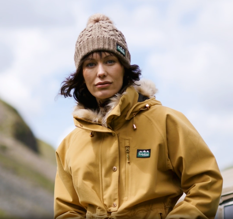 Load video: Ridgeline Ladies Monsoon Nordic Smock