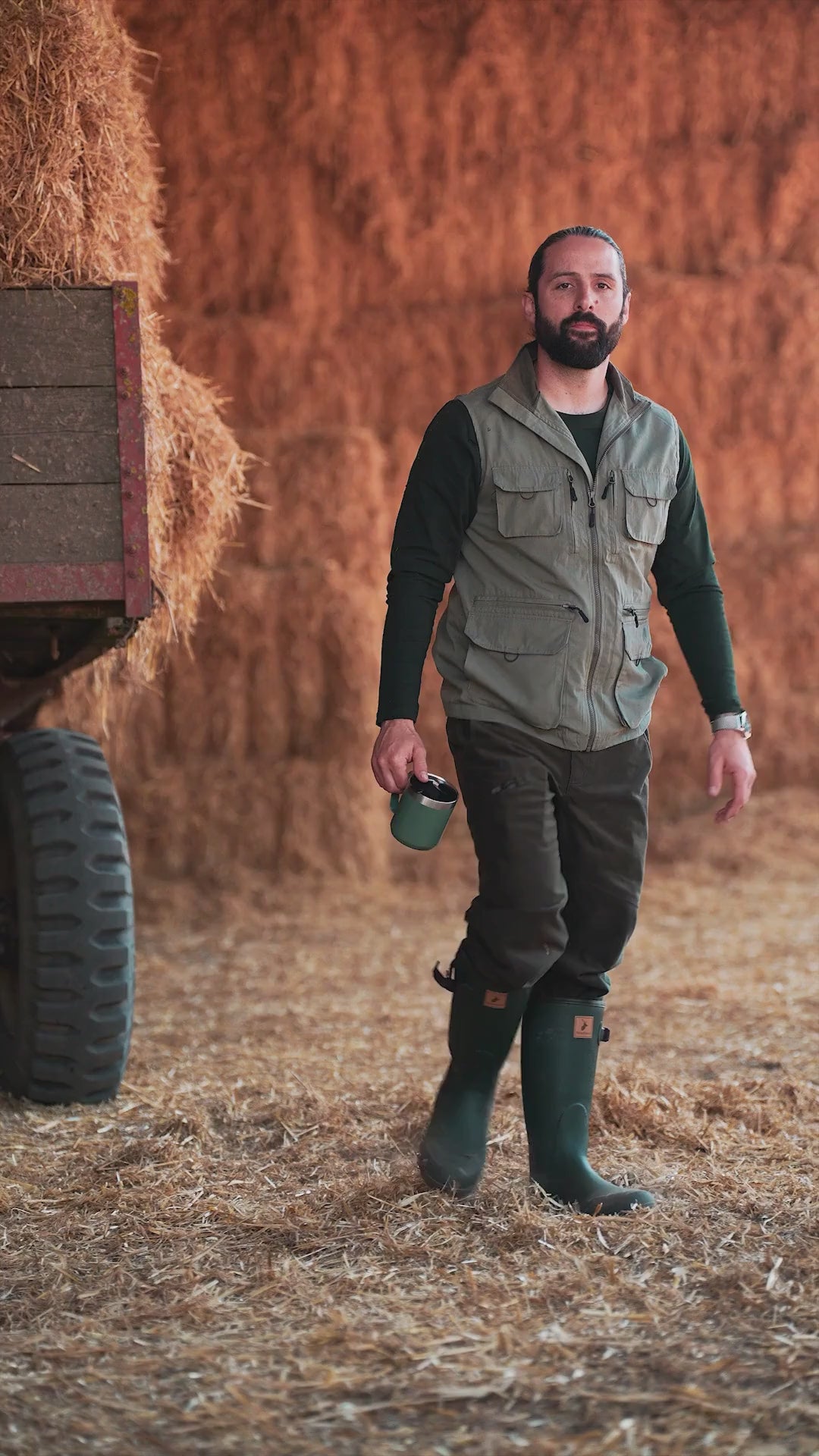 Load video: New Forest Explorer Gilet