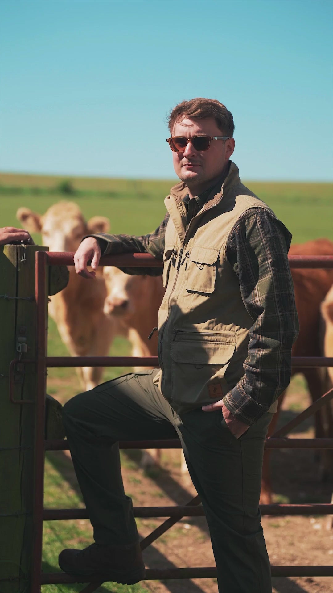 Load video: New Forest Explorer Gilet