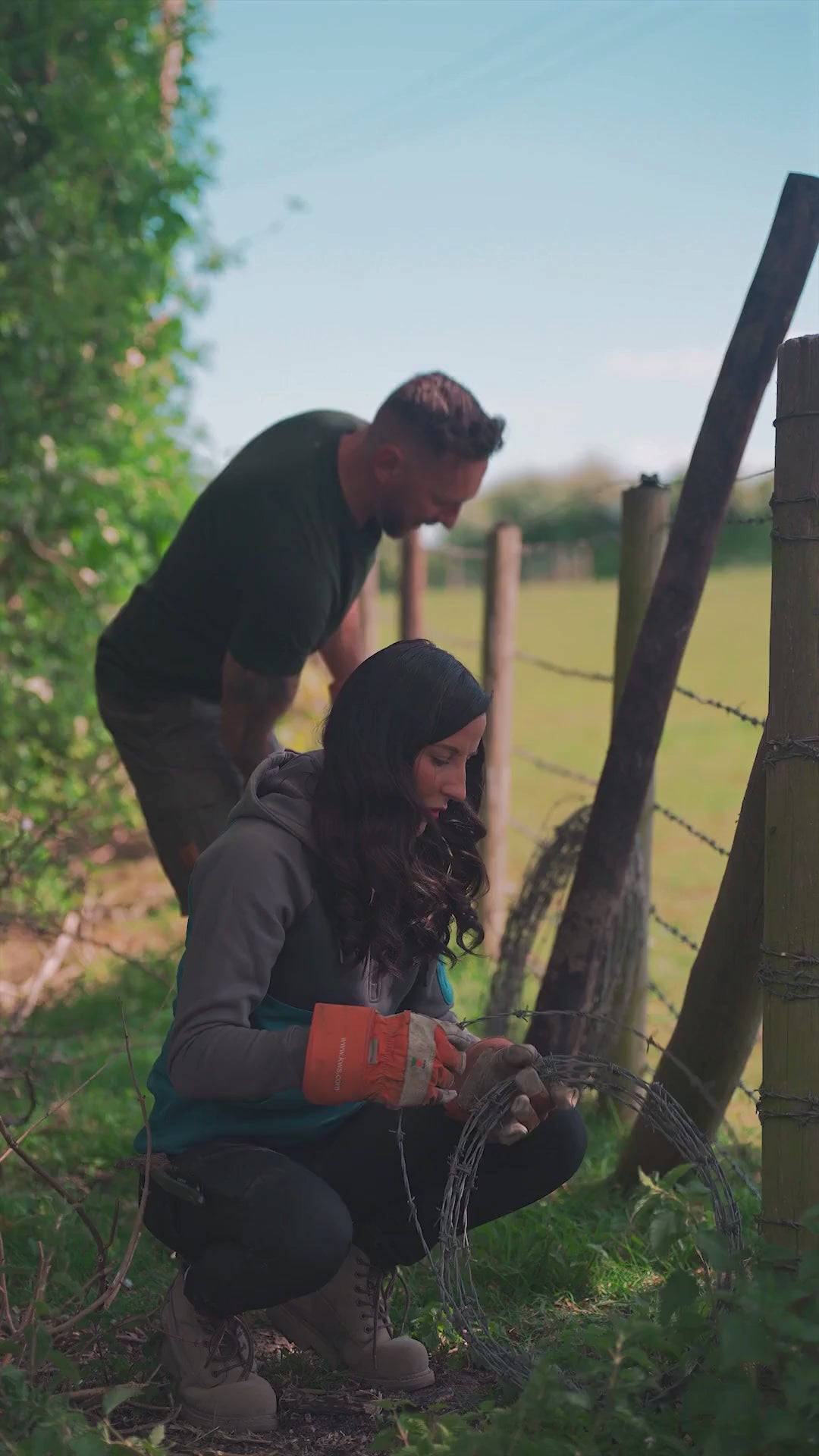 Load video: New Forest Ladies Raptor Hoodie