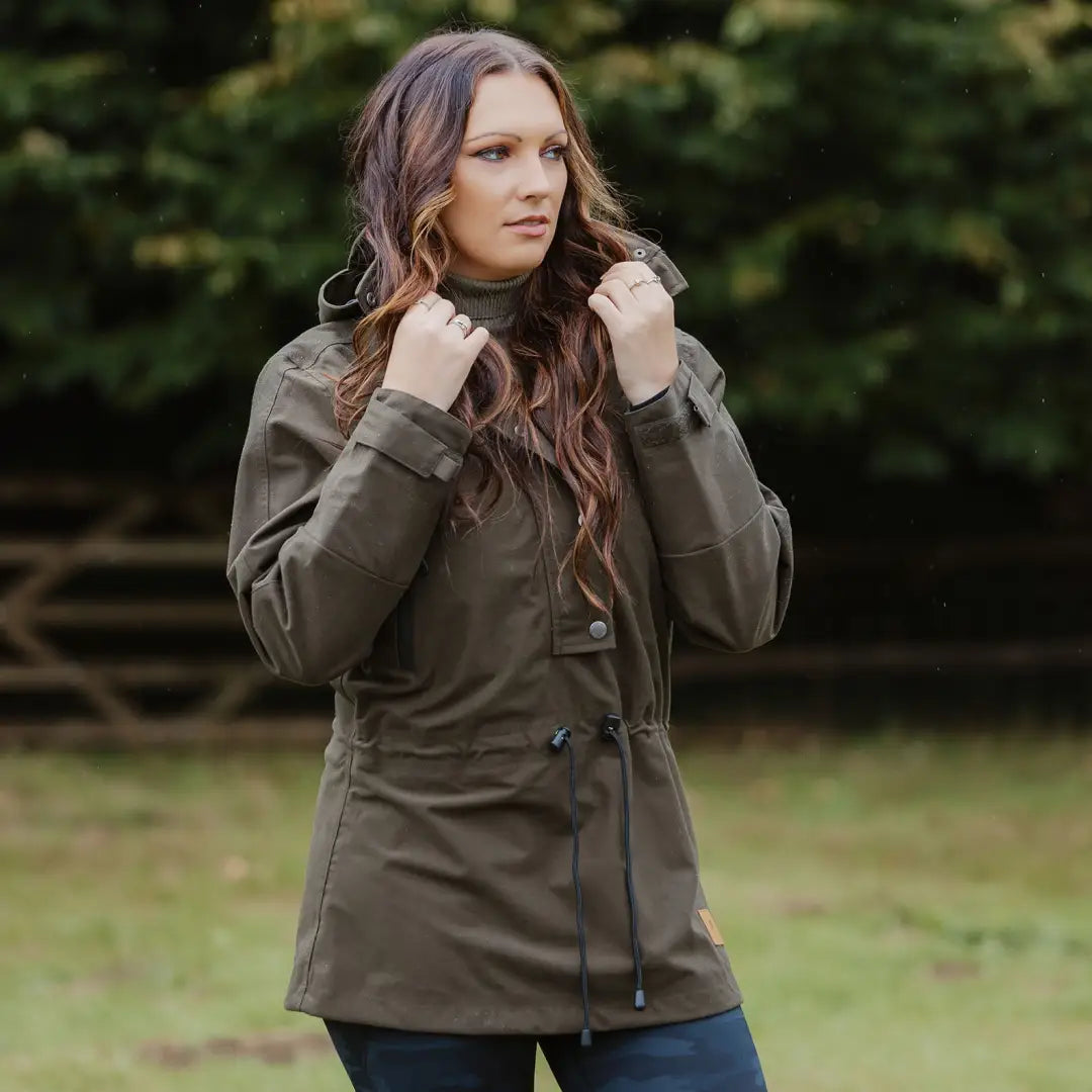 Load video: New Forest Ladies Country Sport Smock